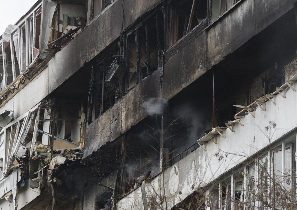 Al menos seis muertos en Kiev por nuevo ataque de Rusia
