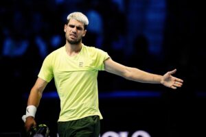 Alcaraz sucumbe ante el Maestro Sinner | europapress.es