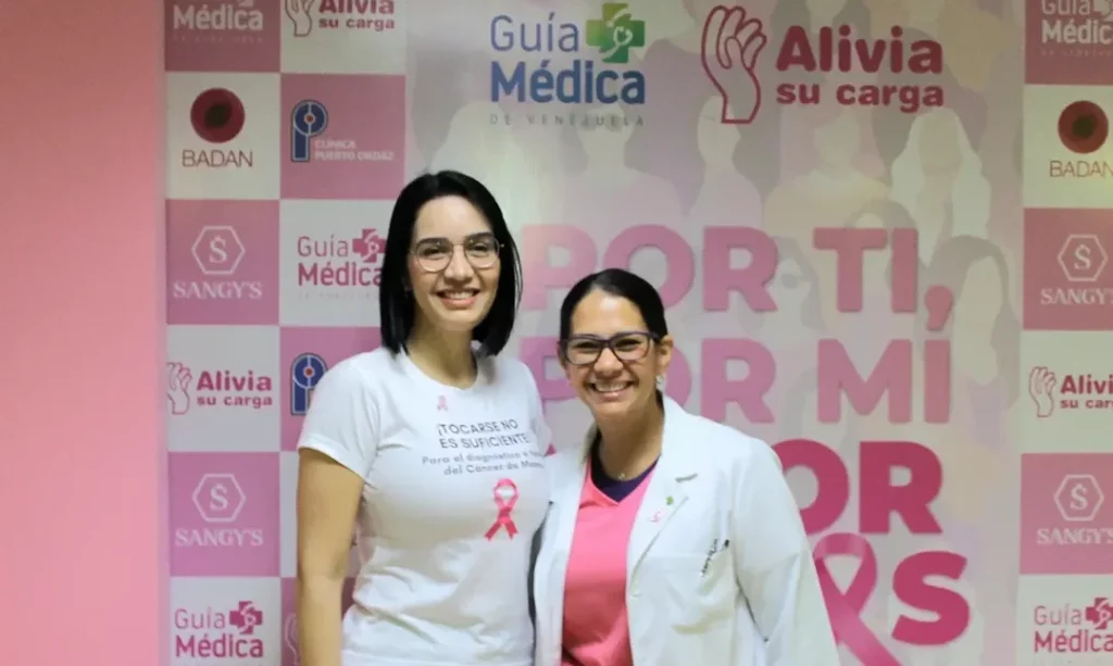 Alivia su Carga atiende a más de 600 pacientes en la Jornada de Despistaje de cáncer de mama