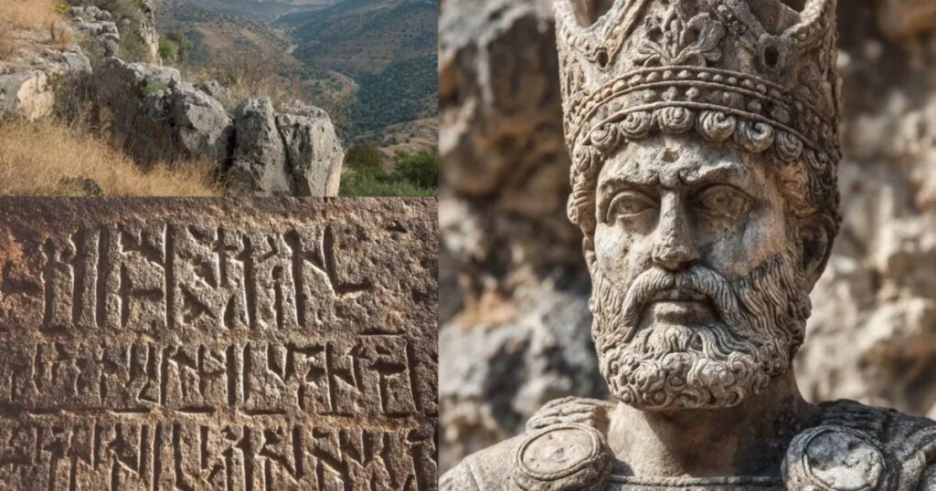 Analizan por primera vez la inusual inscripción aramea de Ardahan y descubren la figura olvidada por la historia del rey Artaksiad