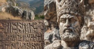 Analizan por primera vez la inusual inscripción aramea de Ardahan y descubren la figura olvidada por la historia del rey Artaksiad