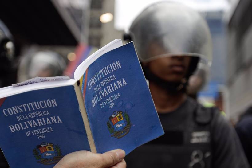 Anco: Propuesta para una solución pacífica a la crisis política y estructural de Venezuela