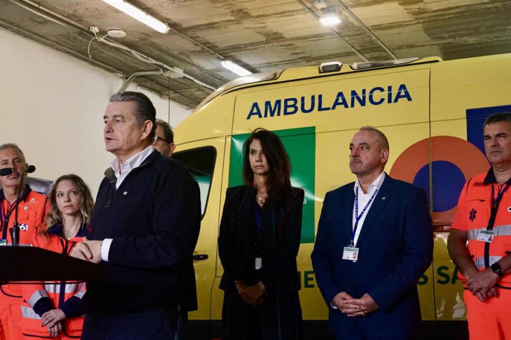 Andalucía alcanza las 1.400 incidencias tras el paso de la borrasca 'Claudia', sin heridos ni fallecidos