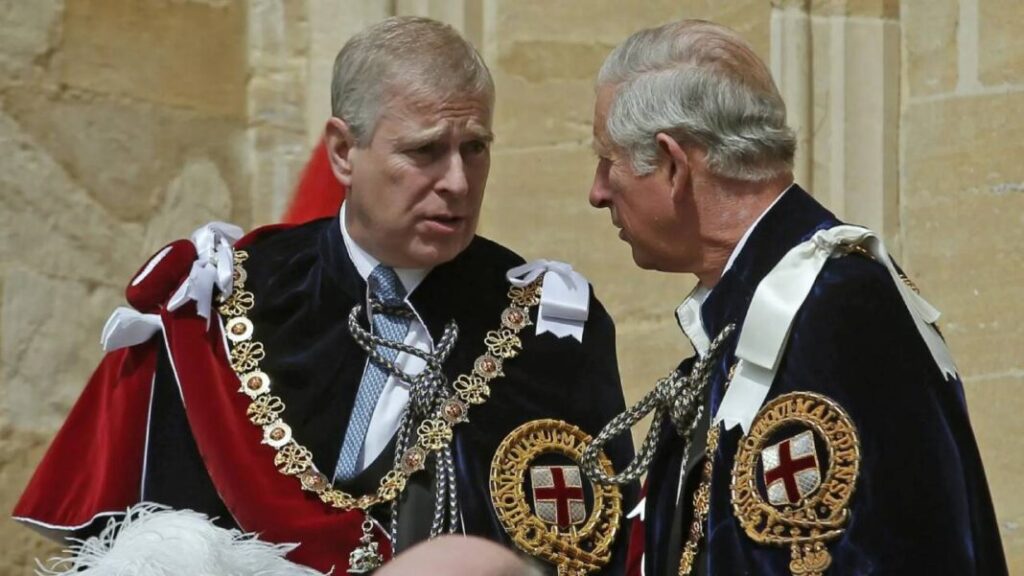 Andrés es retirado del registro oficial de la nobleza británica - AlbertoNews