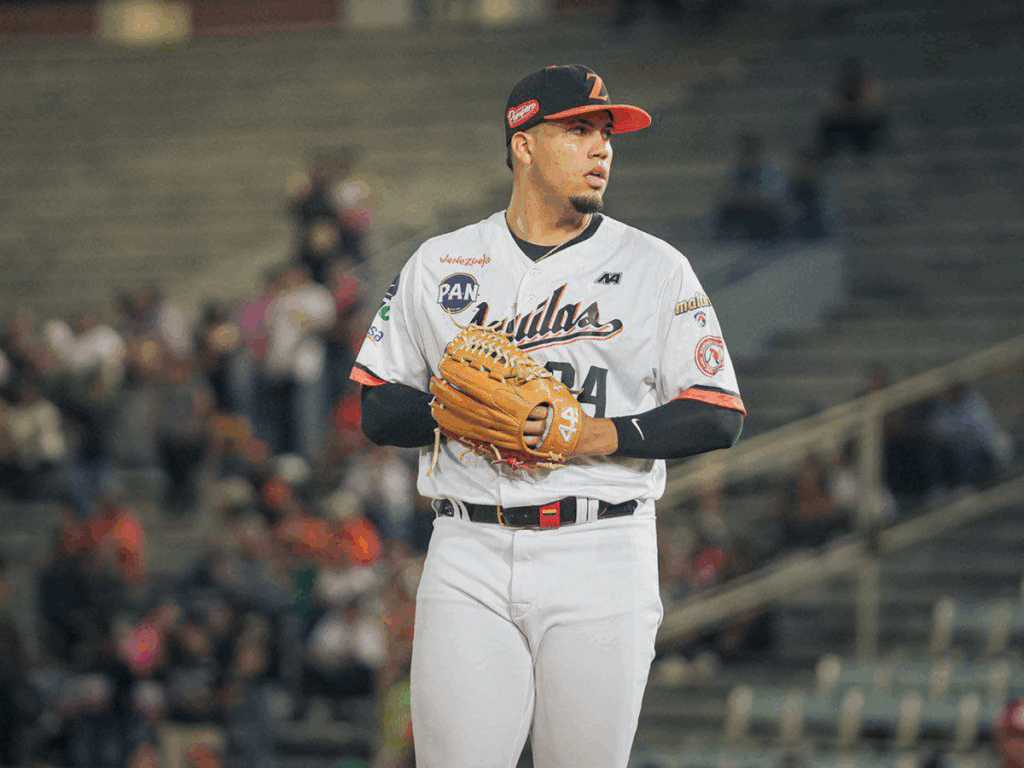 Andry Lara apagó a la ofensiva de Leones a domicilio