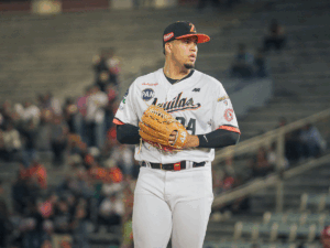 Andry Lara apagó a la ofensiva de Leones a domicilio
