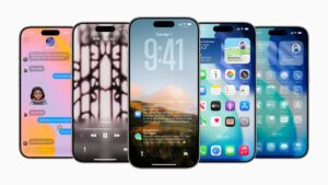 Apple lanza iOS 26.1 con una opción para ajustar Liquid Glass