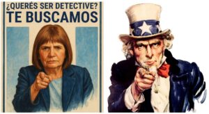 Argentina tira del Tío Sam para promocionar la carrera de detective en la Policía