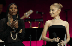 Ariana Grande habló de su cercanía con Cynthia Erivo