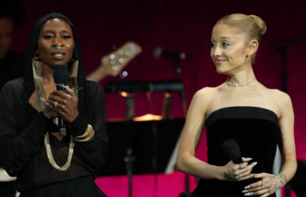 Ariana Grande habló de su cercanía con Cynthia Erivo