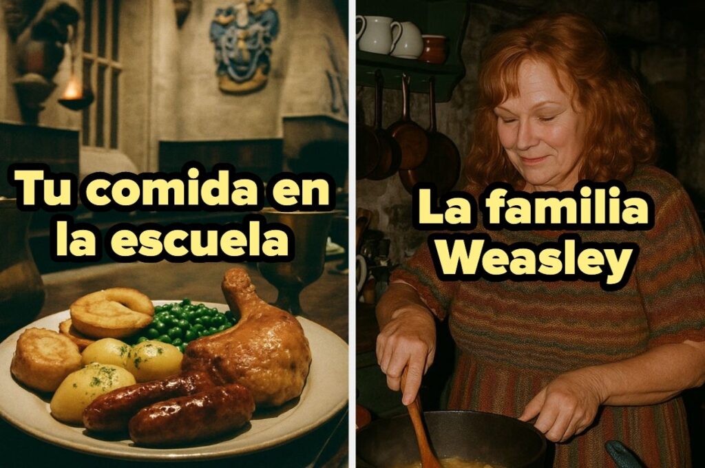 Arma tu cena mágica de Thanksgiving y sabremos con qué familia de magos pasarías la noche