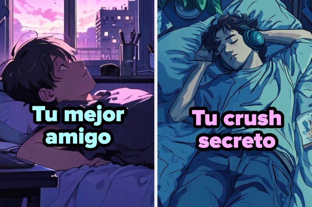 Arma tu playlist nocturna y te diremos quién piensa en ti cuando se va a dormir