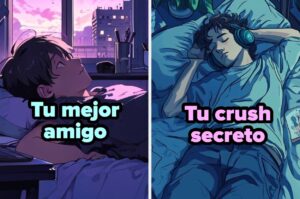 Arma tu playlist nocturna y te diremos quién piensa en ti cuando se va a dormir