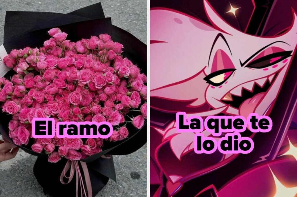 Arma un ramo de flores y te diré qué personaje de Hazbin Hotel te lo dio