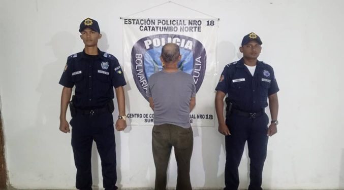Arrestan a sujeto por presunto abuso sexual en Catatumbo
