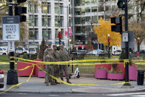 Asesinan a dos militares cerca de la Casa Blanca