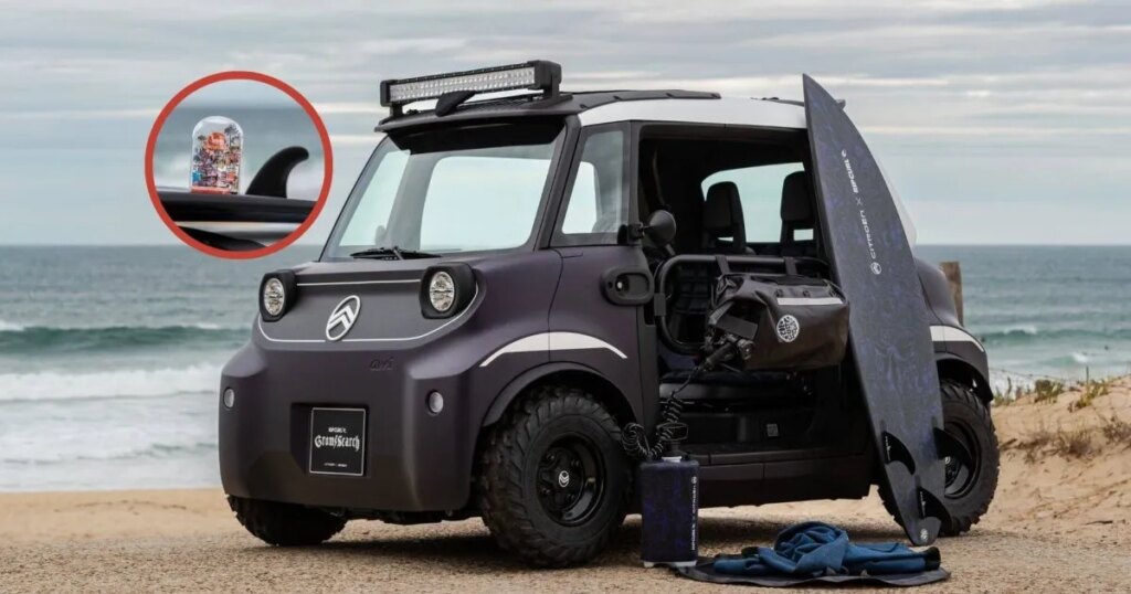 Así es el Ami Buggy Rip Curl Vision