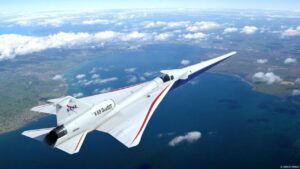Así es el jet supersónico de 518 millones de dólares con el que EEUU se proclama «líder en aviación»
