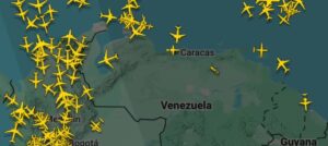 Así ha estado el espacio aéreo de Venezuela tras la alerta de EEUU – AlbertoNews