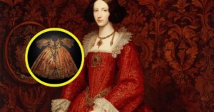 Así se consiguió recuperar del fondo del mar un lujoso vestido del siglo XVII de la reina Enriqueta María de Francia perdido tras un naufragio