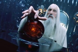Así se grabó la pelea más bestia entre Gandalf y Saruman en El Señor de los Anillos, sin CGI y con unos trucos que no tienen desperdicio