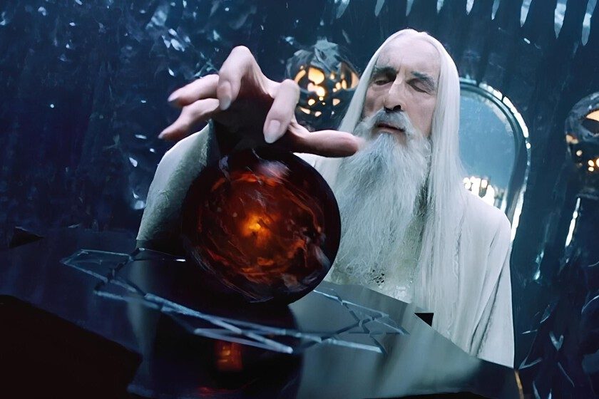 Así se grabó la pelea más bestia entre Gandalf y Saruman en El Señor de los Anillos, sin CGI y con unos trucos que no tienen desperdicio