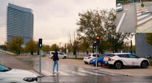Así son los semáforos inteligentes que detectan a los peatones (y se probarán en Zaragoza)