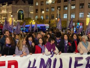 Así te hemos contado las manifestaciones del 25N en directo | europapress.es