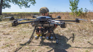 Ataque de drones causa apagones en la provincia rusa de Bélgorod