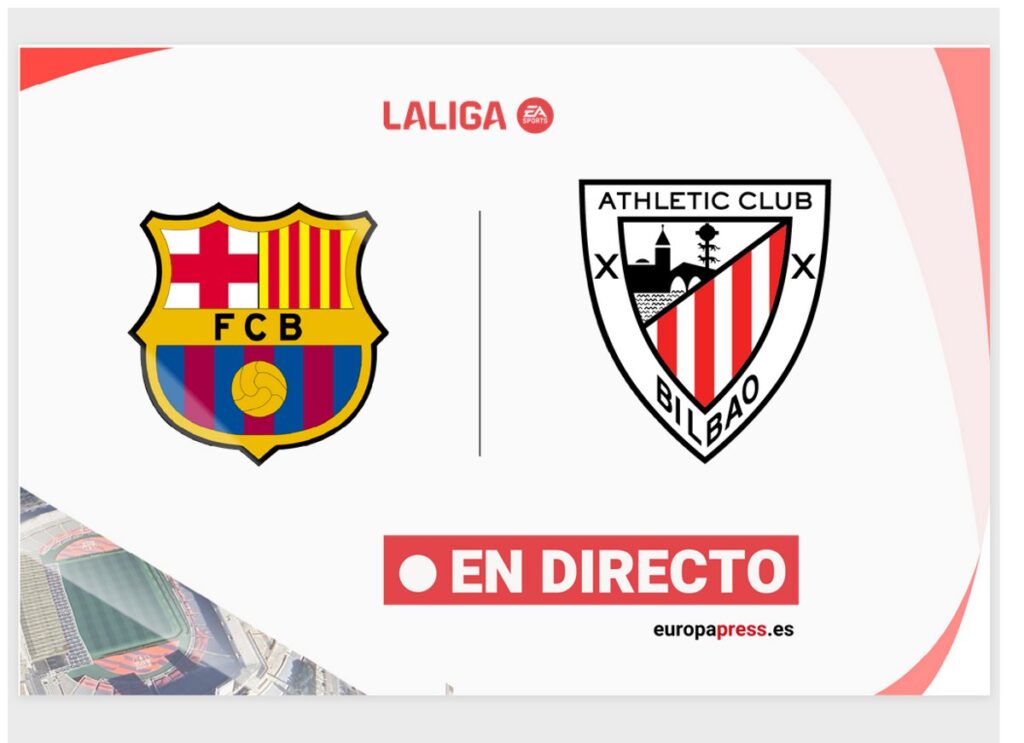 Athletic de Bilbao, en directo hoy: sigue el partido de LaLiga EA Sports minuto a minuto