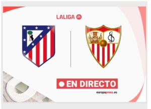Atlético de Madrid – Sevilla, en directo hoy: sigue el partido de LaLiga EA Sports minuto a minuto | europapress.es
