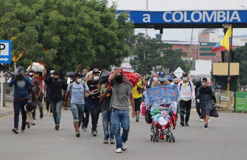 Aumentan ataques contra migrantes venezolanos en Colombia