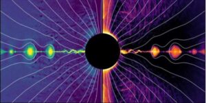 Averiguan qué permite a un agujero negro alejar materia de él a casi la velocidad de la luz