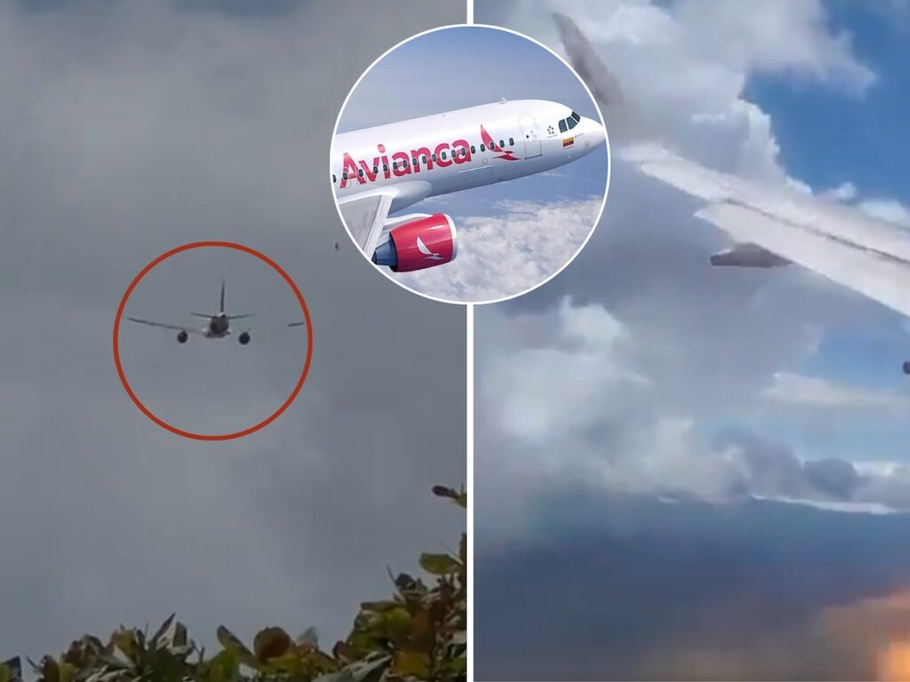 Avión de pasajeros tuvo que aterrizar de emergencia en Colombia por un insólito motivo (VIDEO)