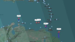 Aviones militares estadounidense sobrevolaron cerca de Venezuela y aumenta la tensión en la región