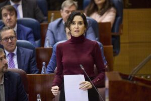 Ayuso cree que fiscal general y Sánchez «cooperaron coordinados» con objetivo de «acabar» con ella «por vías ilegítimas» | europapress.es