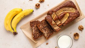 Banana bread, la receta de repostería que se ha hecho viral y tienes que hacer porque cuesta menos de 3 euros la ración