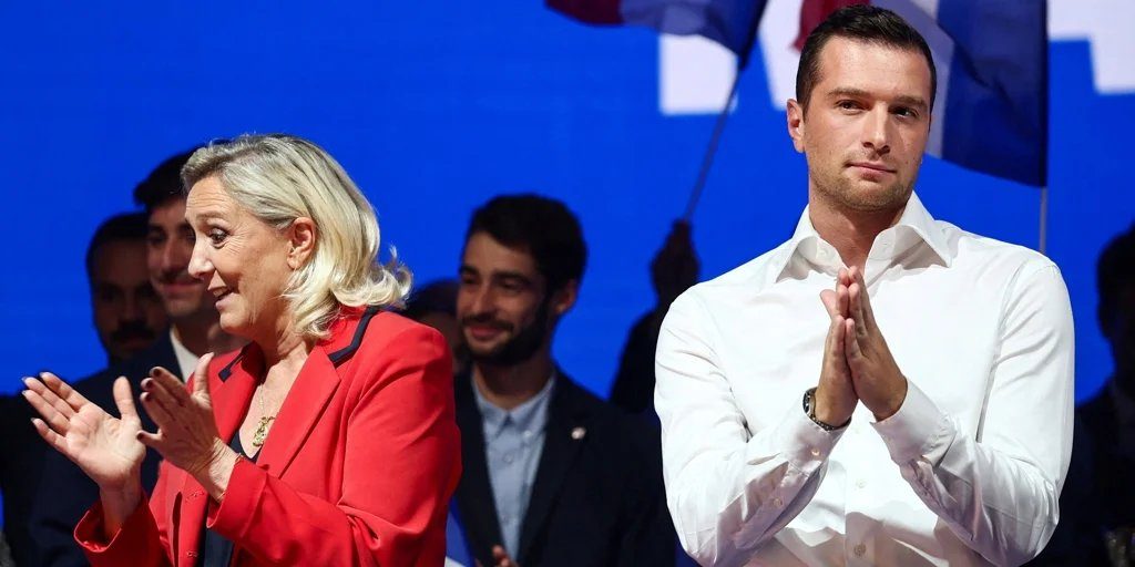 Bardella confirma el auge de la derecha radical en Francia y se dispara en los sondeos como favorito a presidente