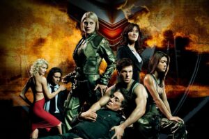 Battlestar Galactica es de las mejores series de ciencia ficción, pero hace 20 años una de sus actrices se enfrentó a una oleada de odio