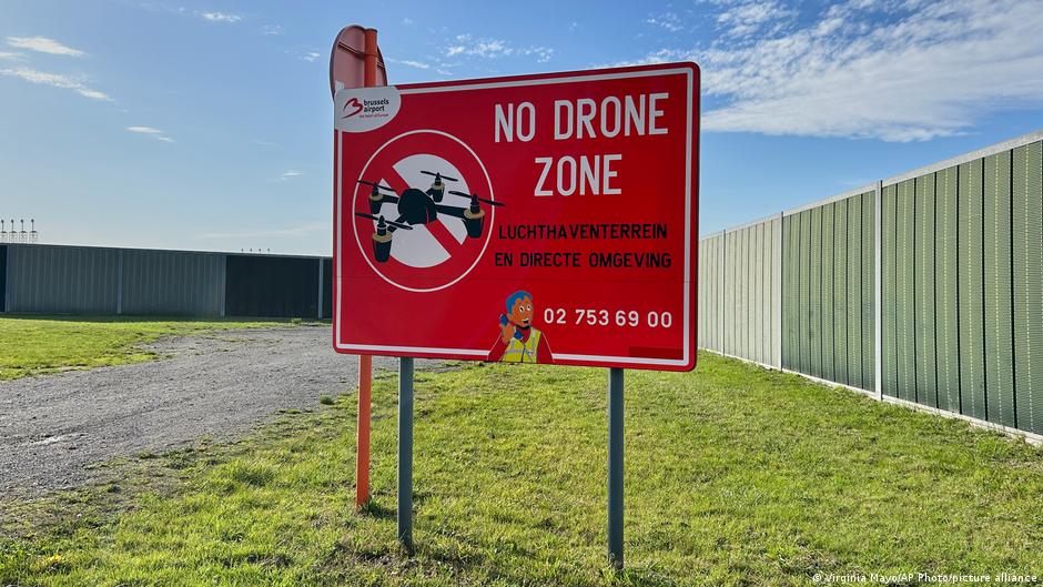 Bélgica reforzará su defensa aérea ante incursión de drones – DW – 08/11/2025
