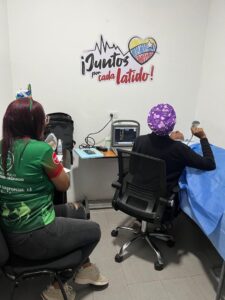 Beneficiaron a trabajadores del Hospitalito con ecografía prostática