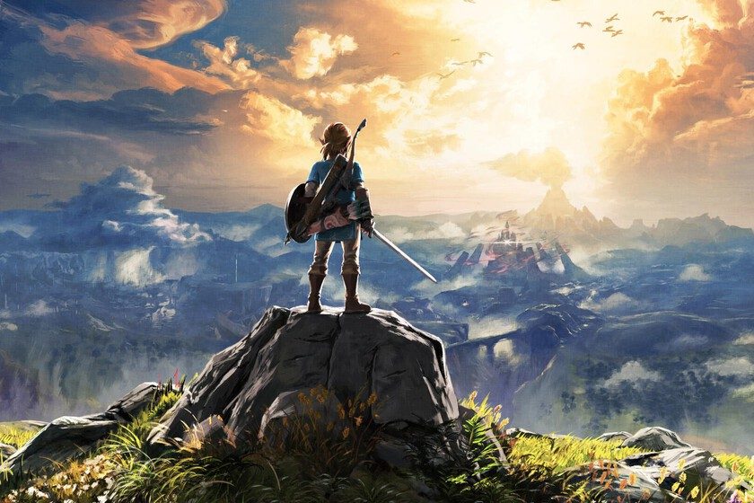Breath of the Wild y Tears of the Kingdom ya han encendido las luces de Navidad en Hyrule y el resultado es pura magia