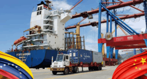 Buscan ventajas a ruta marítima directa entre China y Venezuela