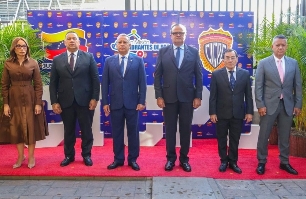 CICPC inicia actos conmemorativos por su 24° Aniversario