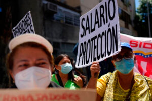 CTV acusa a Maduro de una «política de exterminio del salario»