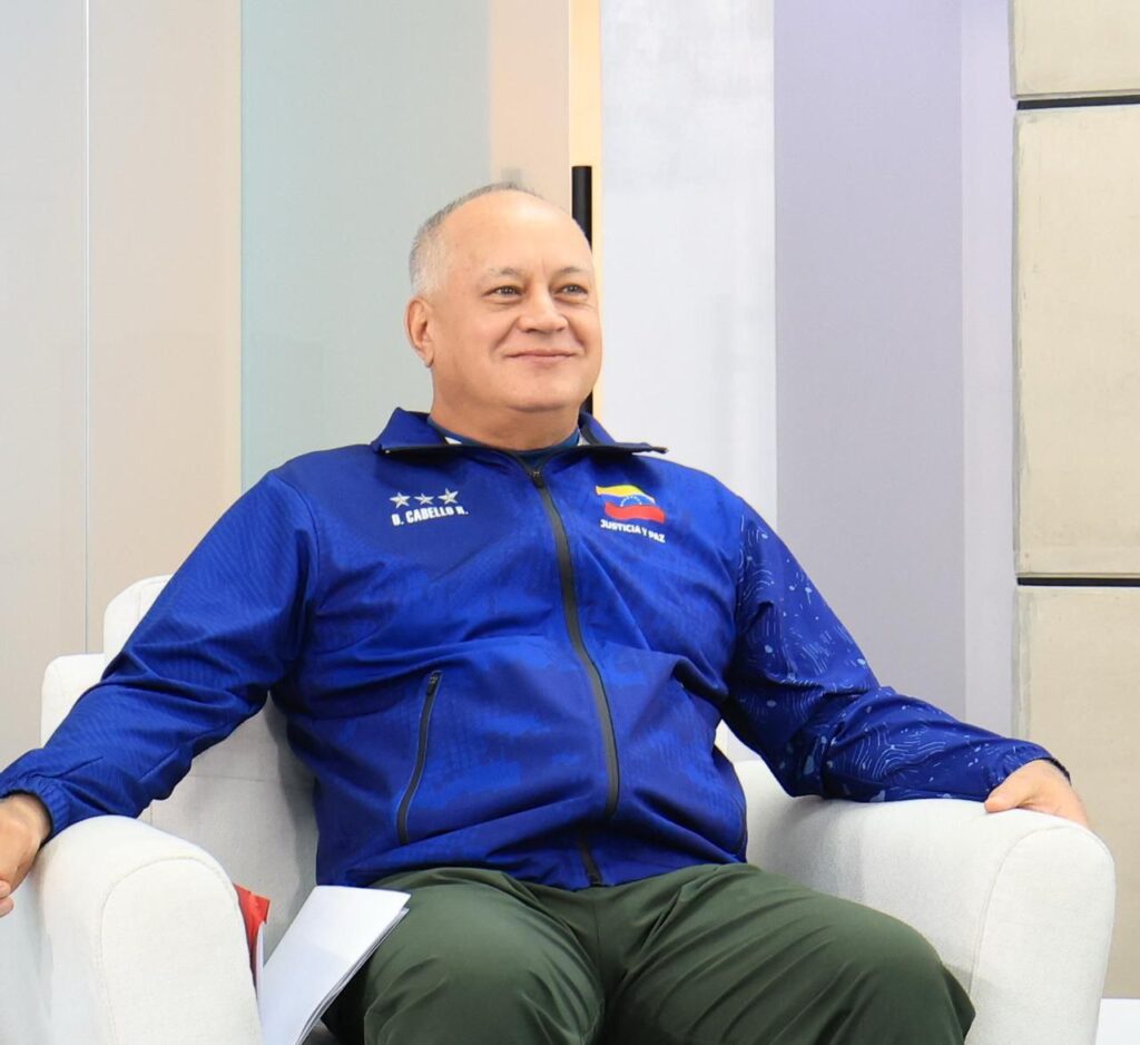 Cabello: Desmanteladas las redes que movían droga en el país