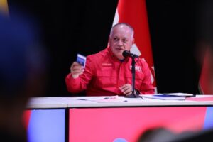 Cabello: El principio de una negociación es que se sienten a reconocer a este gobierno
