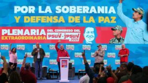 Cabello alerta en plenaria del Psuv que EEUU quiere un cambio de gobierno en Venezuela 