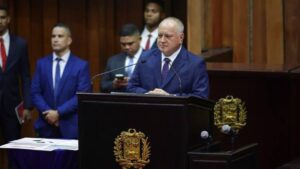 Cabello dice que el Cartel de los Soles no existe y que es narrativa de EEUU