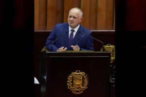 Cabello insiste en que el Tren de Aragua son inventos de EEUU